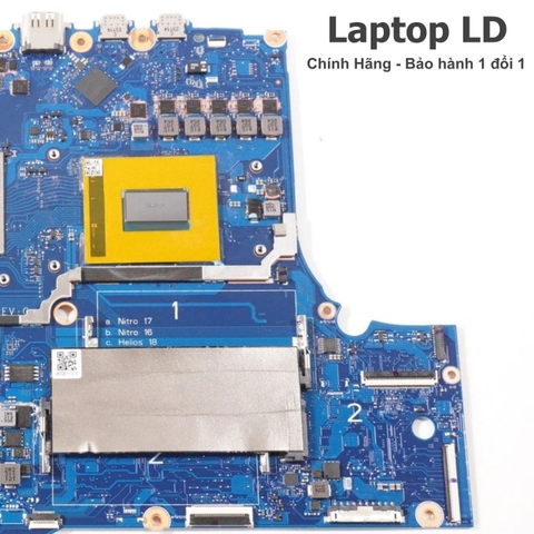 CPU và chipset trên main Acer Predator Helios Neo 16 PHN16-72 CPU i7-13700HX RTX 4050 DAZGRMB2ACO — Laptop LD