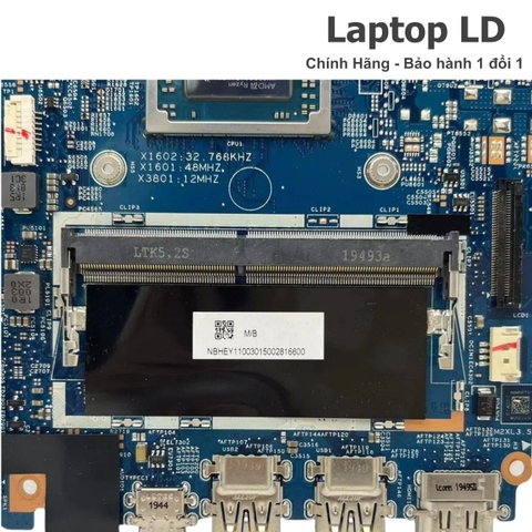 Khe/điểm hàn RAM trên main Acer Swift 3 SF314-41G CPU Ryzen 5 3500U 18848-1 — Laptop LD