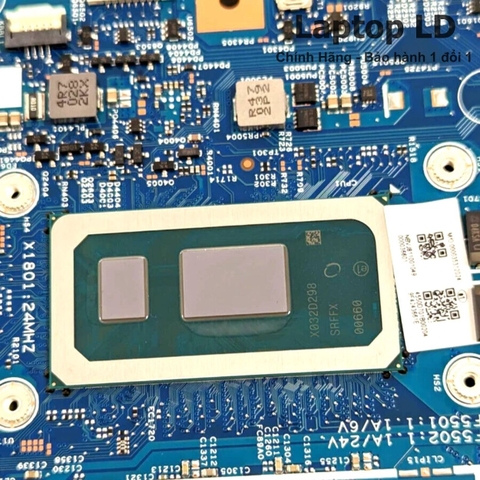 CPU và chipset trên main Acer Swift 5 SF514-53T CPU i5-8265U 18751-1 — Laptop LD