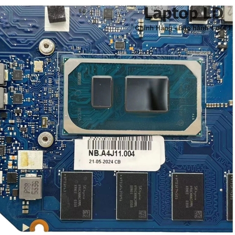 CPU và chipset trên main Acer Swift SF313-53 CPU i7-1165G7 16GB NB2629_PCB_MB — Laptop LD