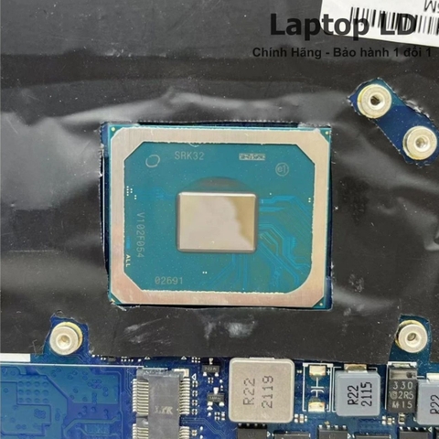 Card đồ hoạ (iGPU) của main Acer Swift SF314-510G CPU i7-1165G7 — Laptop LD