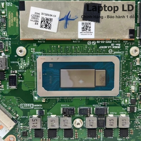 CPU và chipset trên main Acer Swift SF314-512 CPU i7-1260P LA-M191P — Laptop LD