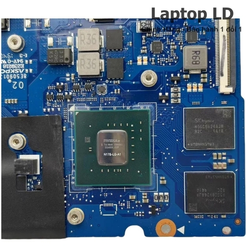 Card đồ hoạ (iGPU/dGPU nếu có) của main Acer Swift SF514-54T CPU i5-1035G1 NB8511_PCB_MB_ V4 — Laptop LD