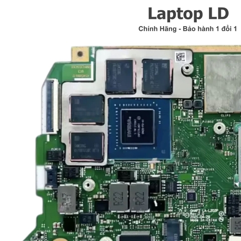 Card đồ hoạ (iGPU/dGPU nếu có) của main Acer Swift X SFX14-42G Ryzen 7 5825U VGA RTX 3050 — Laptop LD