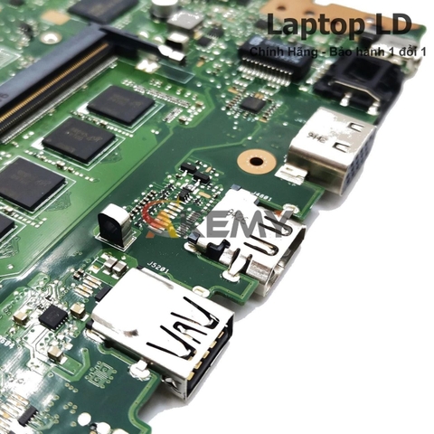 Cổng USB, Type-C, HDMI (tuỳ mã main) Asus A480U / X442UNR / A442UAR / F442U / X442UQ CPU i5-7200U — Laptop LD