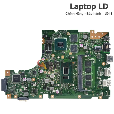 Mặt trước main Asus A480U / X442UNR / A442UAR / F442U / X442UQ CPU i5-7200U — Laptop LD