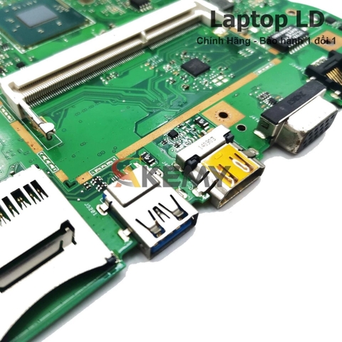 Cổng USB, Type-C, HDMI (tuỳ mã main) Asus F553MA K553M CPU N2840 — Laptop LD
