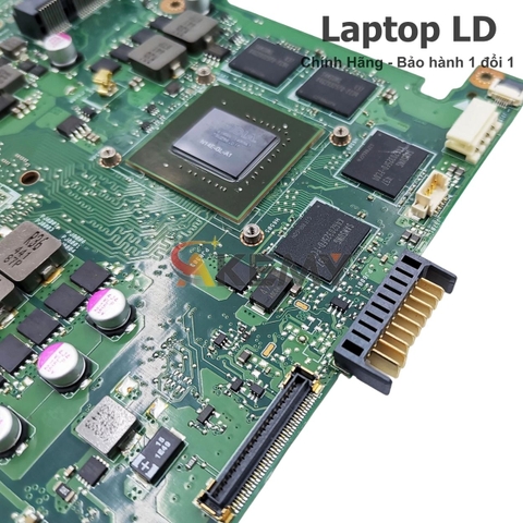 Card đồ hoạ (iGPU/dGPU nếu có) của main Asus N56JR N56JQ N56JN CPU I7-4710HQ GT840M — Laptop LD