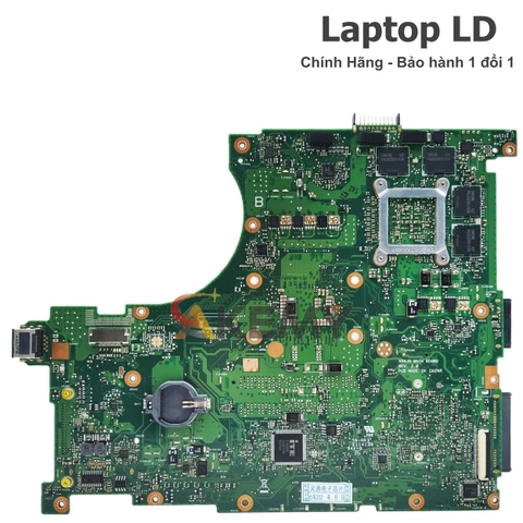 Mặt sau main Asus N56JR N56JQ N56JN CPU I7-4710HQ GT840M — Laptop LD