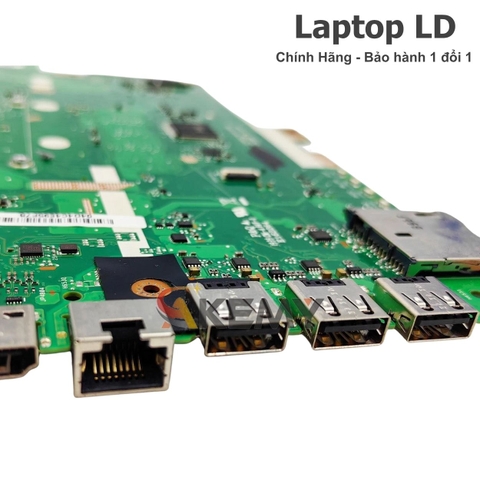 Cổng USB, Type-C, HDMI (tuỳ mã main) Asus P553UJ / P2540UA CPU i5-7200U — Laptop LD