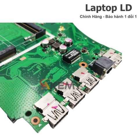 Cổng USB, Type-C, HDMI (tuỳ mã main) Asus Pro 4540UQ / P2440UF / P2440UQ CPU i5-7200U — Laptop LD