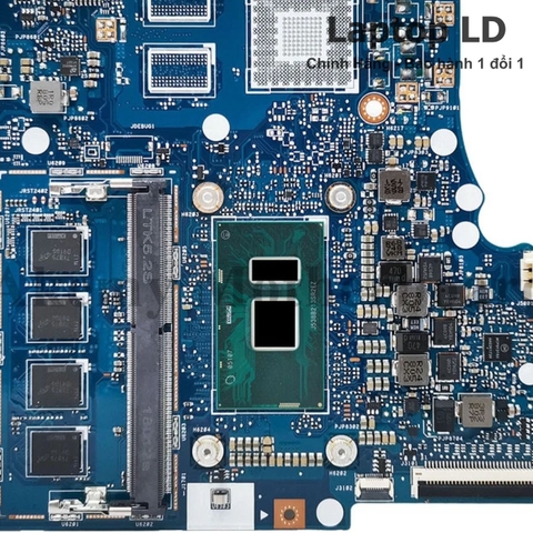 CPU và chipset trên main Asus Q304UAK CPU i5-7200U — Laptop LD