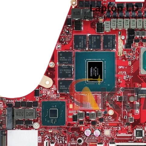 Card đồ hoạ (iGPU/dGPU nếu có) của main Asus Rog S17 GX703HRD / GX703HM / GX703HS CPU i9-11900H RTX 3070 — Laptop LD