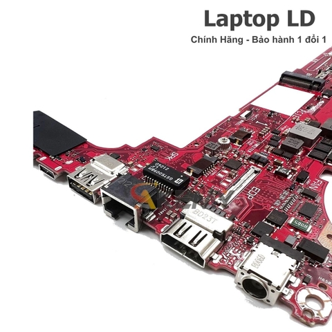 Cổng USB, Type-C, HDMI (tuỳ mã main) Asus Rog S17 GX703HRD / GX703HM / GX703HS CPU i9-11900H RTX 3070 — Laptop LD