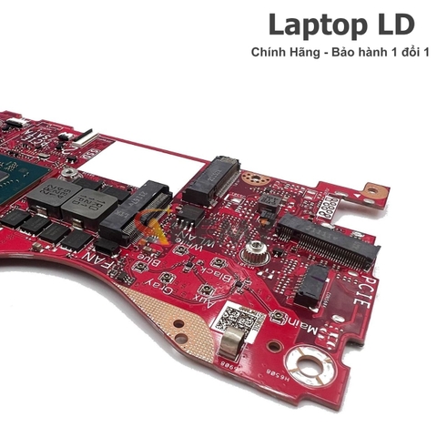 Khe SSD/M.2 của main Asus Rog S17 GX703HRD / GX703HM / GX703HS CPU i9-11900H RTX 3070 — Laptop LD