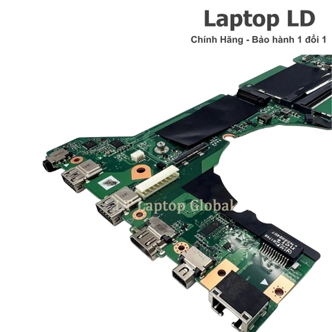 Cổng USB, Type-C, HDMI (tuỳ mã main) Asus Rog Strix GL703VM / GL703VS / GL703VT / GL703VD CPU i7-7700HQ — Laptop LD