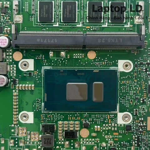 CPU và chipset trên main Asus S4100U / X405UAR / X405UQ CPU i5-7200U — Laptop LD