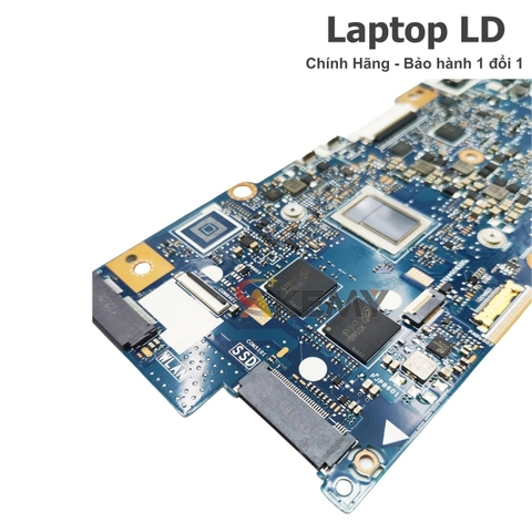 Khe SSD/M.2 của main Asus VivoBook Flip TP401CA CPU i5-7Y54 — Laptop LD