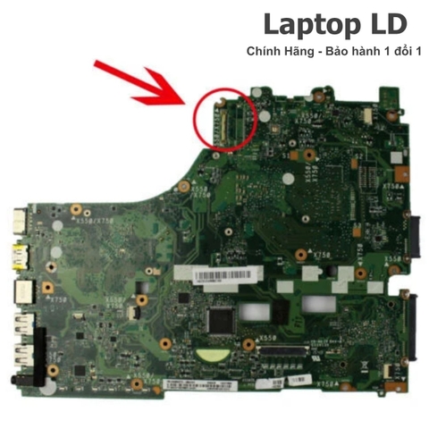 Mặt sau main Asus VM590Z / A555Z / X550ZE / X550ZA CPU A8-7200 — Laptop LD