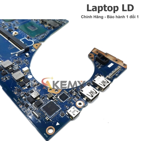 Cổng USB, Type-C, HDMI (tuỳ mã main) Asus X501VIK / GX501VSK CPU i7-7700HQ — Laptop LD