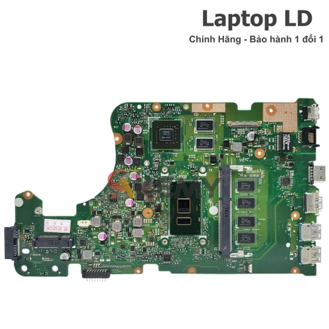 Mặt trước main Asus X555UB / X555UJ / X555UA CPU i5-6200U — Laptop LD