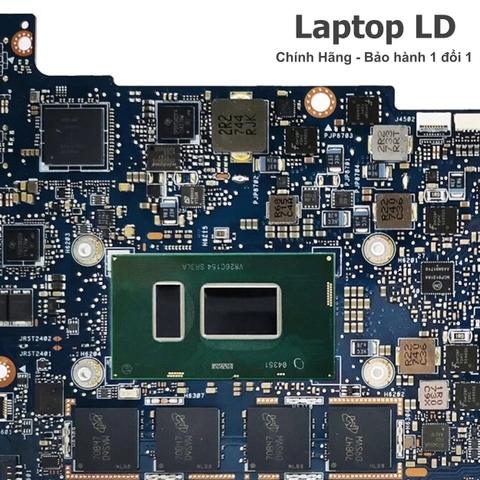 CPU và chipset trên main Asus ZenBook UX490UA CPU i7-7500U — Laptop LD