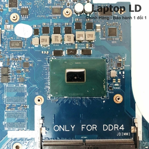 CPU và chipset trên main Dell Alienware 17 R4 CPU i7-7700HQ GTX1070 LA-D751P — Laptop LD