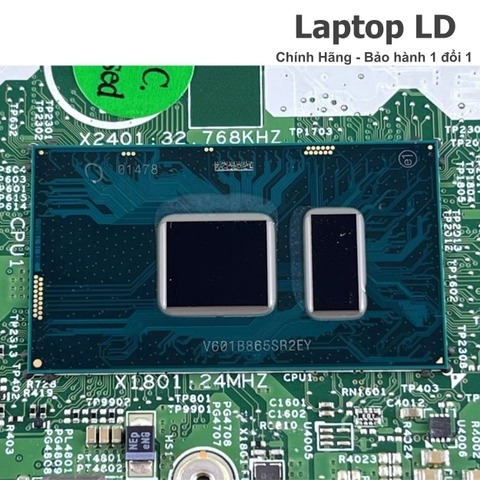 CPU và chipset trên main Dell Inspiron 13 7349 CPU i5-6200U 14275-1 — Laptop LD