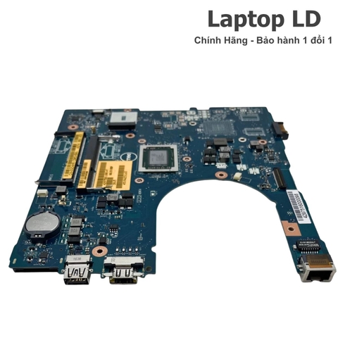Cổng USB, Type-C, HDMI (tuỳ mã main) Dell Inspiron 15 5555 / 5755 AMD A8-7410 LA-C142P — Laptop LD