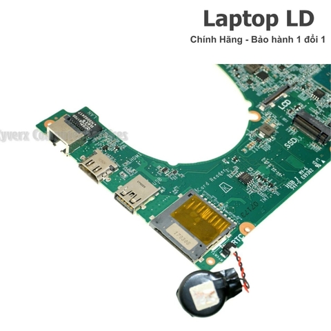 Cổng USB, Type-C, HDMI (tuỳ mã main) Dell Inspiron 15 5577 CPU i7-7700HQ GTX1050 DAAM9BMBAD0 — Laptop LD