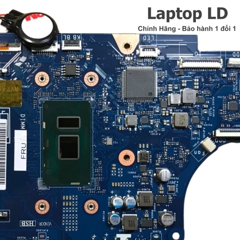 CPU và chipset trên main Dell Inspiron 15 5767 / 5567 CPU i5-7200U LA-D801P — Laptop LD