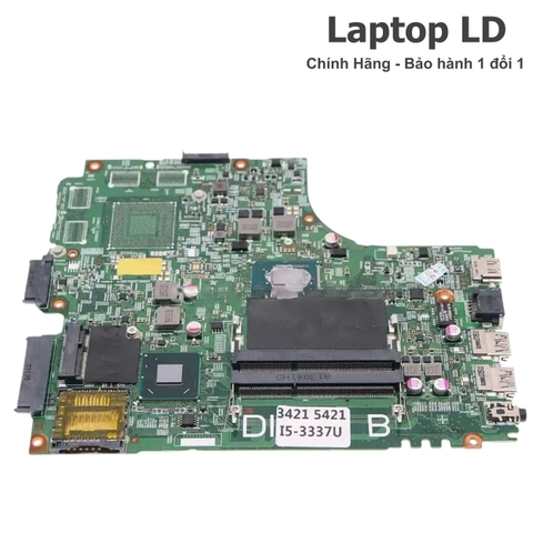 Hình ảnh main laptop Dell Inspiron 15R 3421 dùng CPU Intel Core i5-3337U mã 12204-1