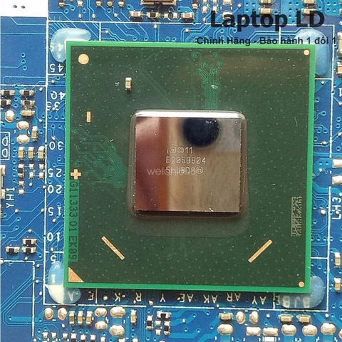 CPU và chipset trên main Dell Inspiron 15R 7520 / 3560 / 5520 LA-8241P — Laptop LD