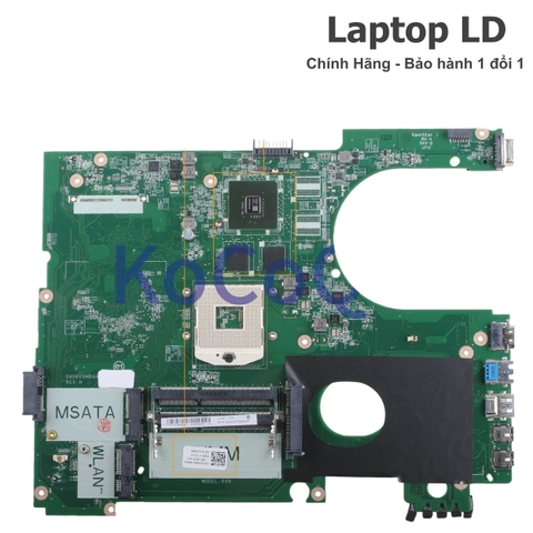 Mặt trước main Dell Inspiron 17R N7720 DA0R09MB6H1 — Laptop LD