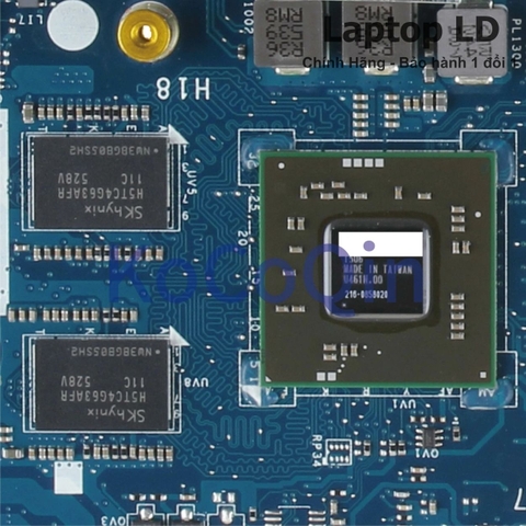 Card đồ hoạ (iGPU/dGPU nếu có) của main Dell Inspiron 5447 / 5547 / 5442 / 5542 CPU i7-4500U LA-B012P — Laptop LD