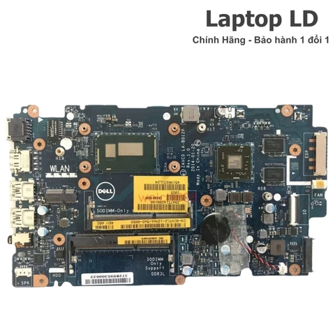 Mainboard Dell Inspiron 5447 / 5547 / 5442 / 5542 CPU i7-4500U LA-B012P tổng quan — Laptop LD