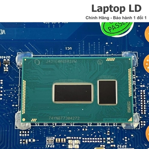 CPU và chipset trên main Dell Inspiron 5448 / 5443 / 5548 / 5543 CPU i5-5200 LA-B016P — Laptop LD