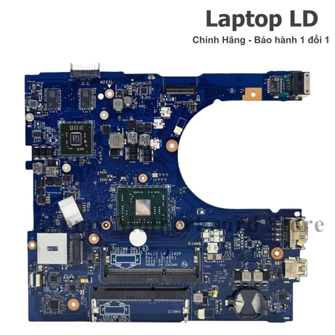 Hình ảnh main laptop Dell Inspiron 5455 5555 5755 sử dụng CPU AMD A6-7310 mã LA-C142P