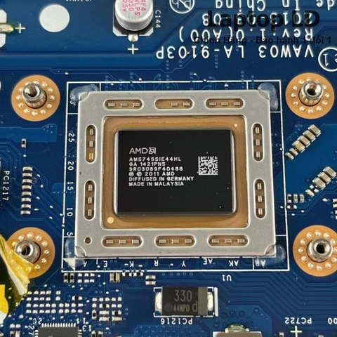 CPU và chipset trên main Dell Inspiron 5535 AMD A8-5545 LA-9103P — Laptop LD