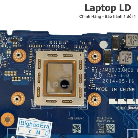 CPU và chipset trên main Dell Inspiron 5545 CPU A10-7300 LA-B651P — Laptop LD