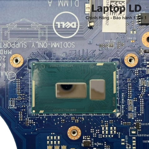 CPU và chipset trên main Dell Inspiron 5558 / 5458 / 5758 CPU i5-5250U LA-B843P — Laptop LD