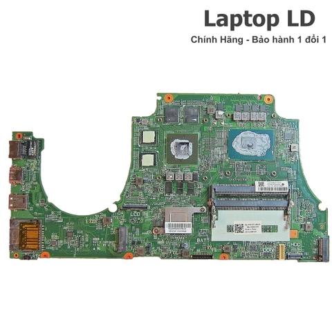 Main laptop Dell Inspiron 7557 / 7559 CPU i7-4720HQ DA0AM9MB8