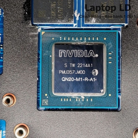 Card đồ hoạ (MX550) của main Dell Latitude 5431 CPU i5-1250P — Laptop LD
