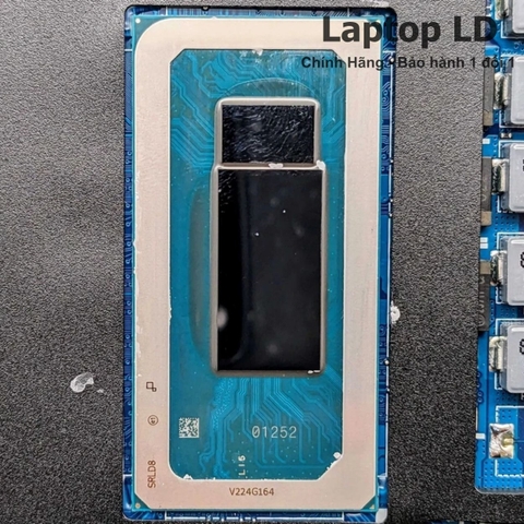 CPU và chipset trên main Dell Latitude 5431 CPU i5-1250P MX550 LA-L872P — Laptop LD