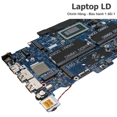 Cổng USB, Type-C, HDMI (tuỳ mã main) Dell Latitude 5531 CPU i7-1270P LA-L872P — Laptop LD