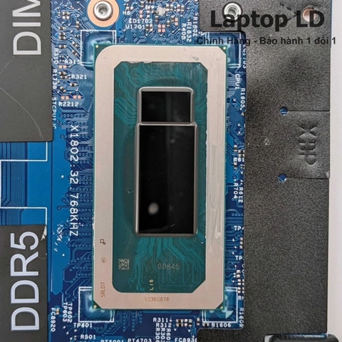 CPU và chipset trên main Dell Latitude 5531 CPU i7-1270P LA-L872P — Laptop LD