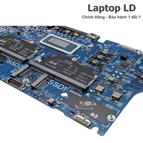 Khe/điểm hàn RAM trên main Dell Latitude 5531 CPU i7-1270P LA-L872P — Laptop LD