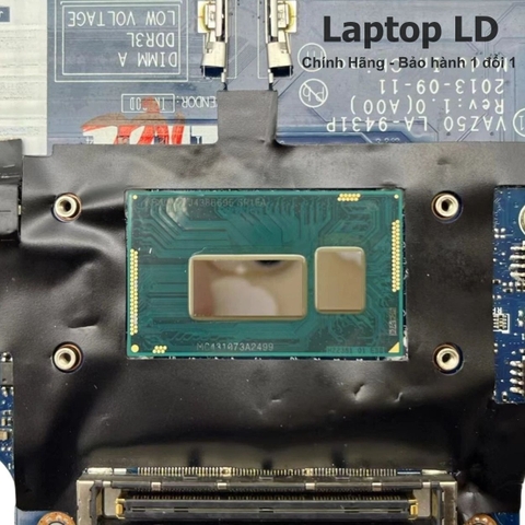CPU và chipset trên main Dell Latitude E7240 CPU i7-4500U LA-9431P — Laptop LD