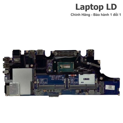 Mainboard Dell Latitude E7240 CPU i7-4500U LA-9431P tổng quan — Laptop LD
