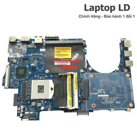 Hình ảnh main laptop Dell Precision M4700 mã LA-7931P dùng cho dòng workstation